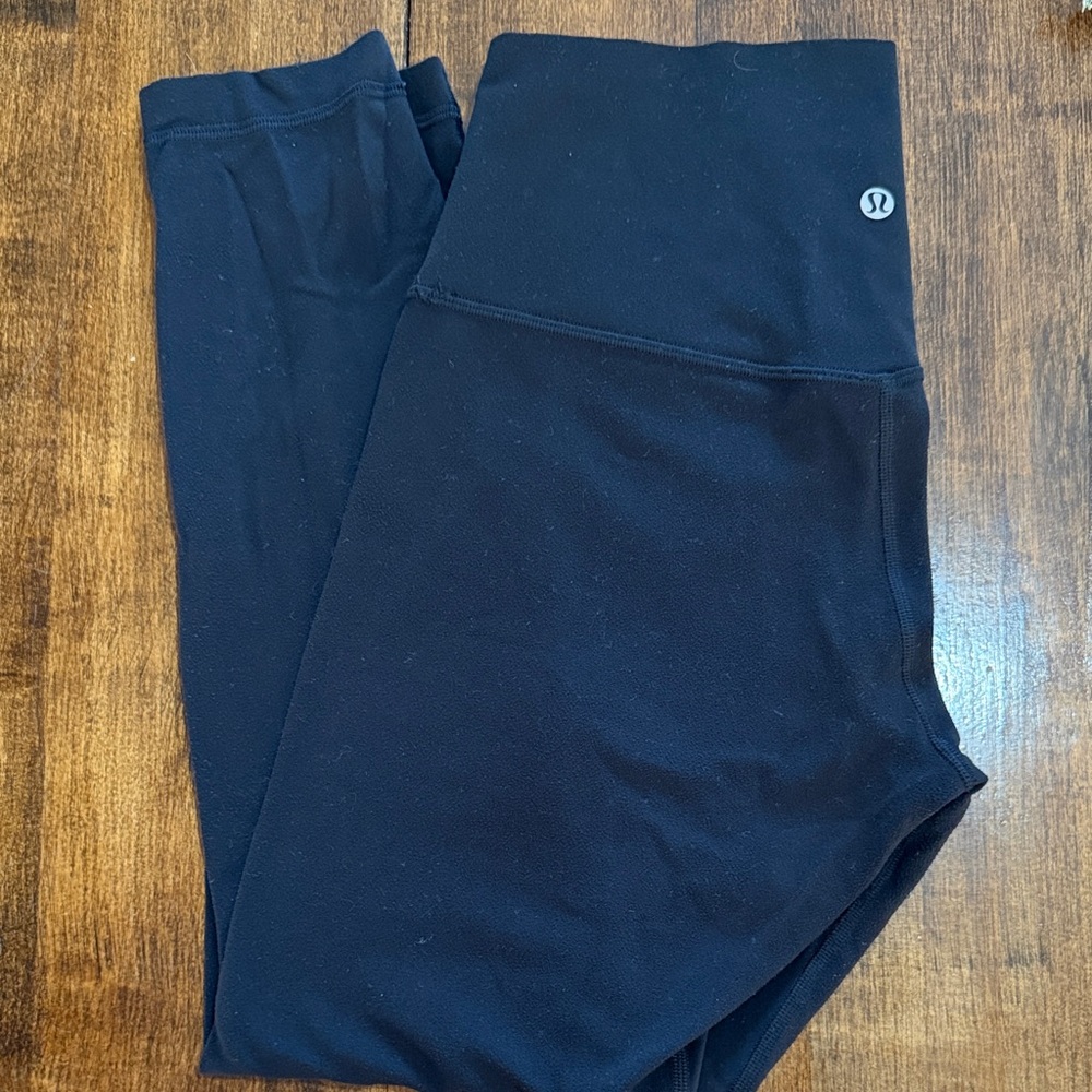 lululemon 7/8 Black Leggings